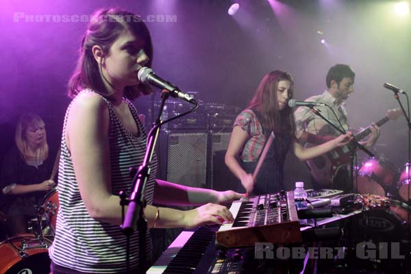 KOKO VON NAPOO - 2009-01-26 - PARIS - La Maroquinerie - Clara Villegas